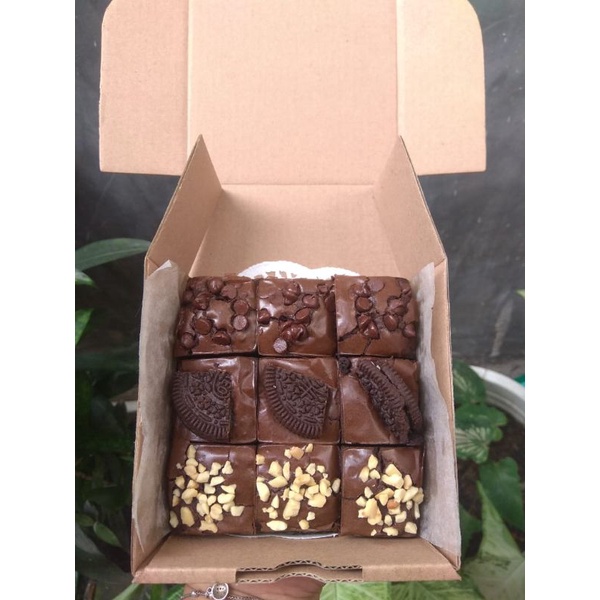 

Brownies Fudgy Personal Size