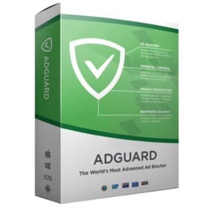 Jual Adguard Premium 2019 Full Version (Via Email) | Shopee Indonesia
