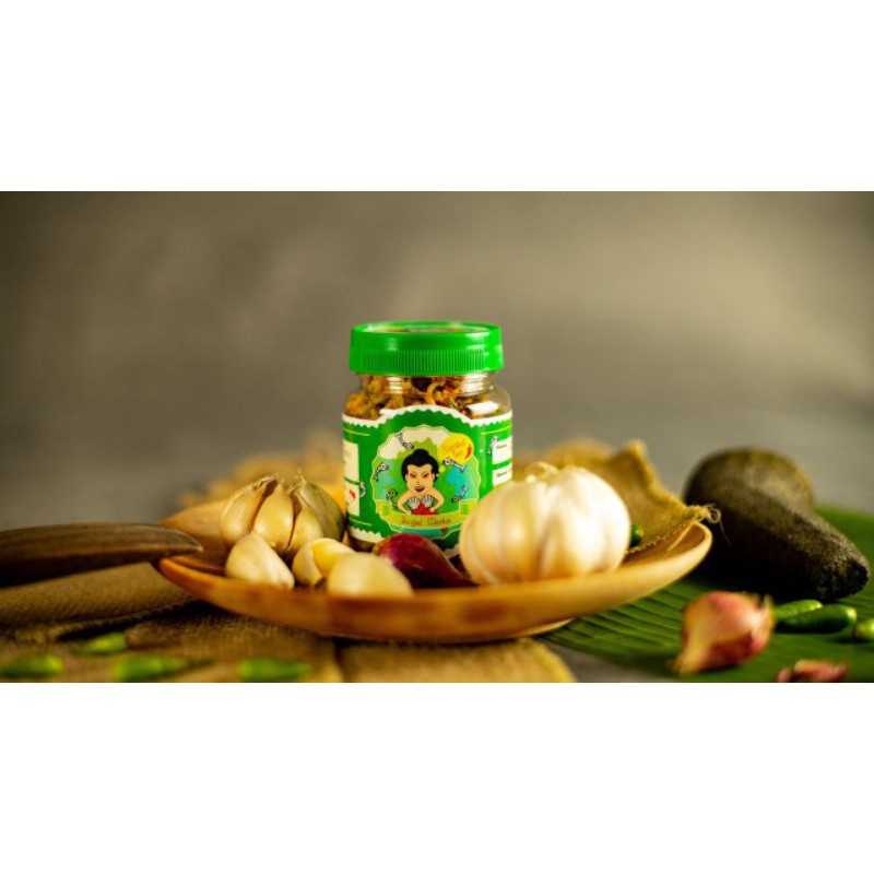 

Sambel Mertua Teri Kering Gurih Halal MUI