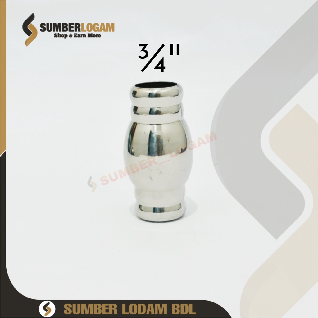 Aksesoris Stainless Cincin Cebolo Stainless 3/4"