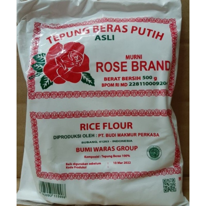 

Tepung beras Rose Brand