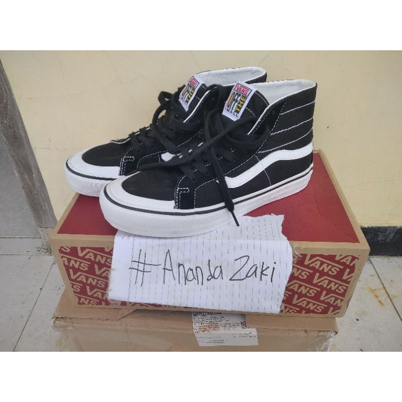 vans sk8 hi 138 decon