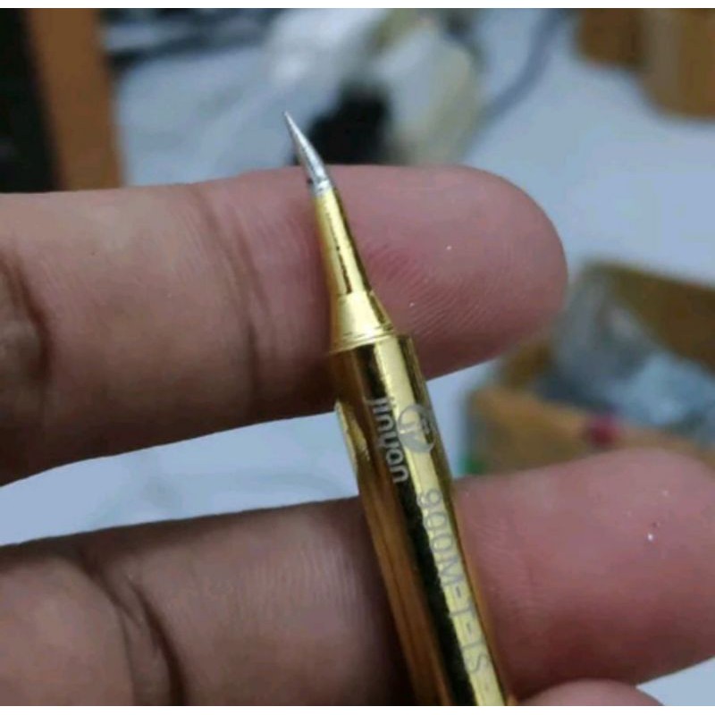 Mata Solder Station Jinyan 936 Gold Bengkok