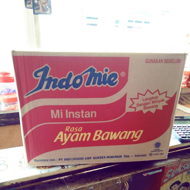 

Indomie ayam bawang