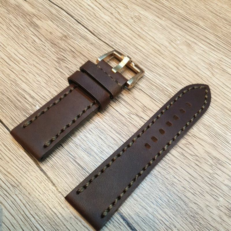 Strap tali jam tangan Alexandre Christie strap ac 24mm 26mm expedition original kulit asli