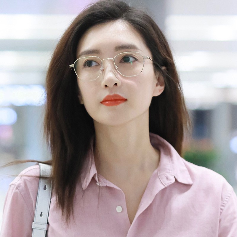Kaca mata Wanita & Pria Antiradiasi Transparan Frame Lensa Kaca Mata Anti Radiasi Layar Komputer Laptop HP Perempuan dan Laki Laki Kacamata Pelindung Debu Cewek dan Cowok Model Baru Keren Viral Aksesoris Fashion Import Korea Banjarbaru Banjarmasin-1