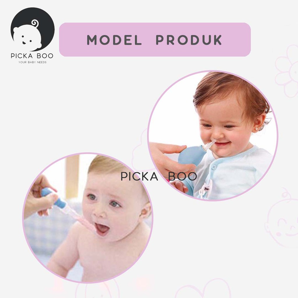 PICKA BOO SET Peralatan Bayi Baby Nail Care Set Isi 10 Peralatan Perawatan Bayi