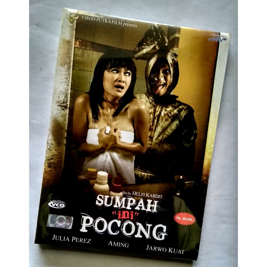VCD Sumpah Ini Pocong