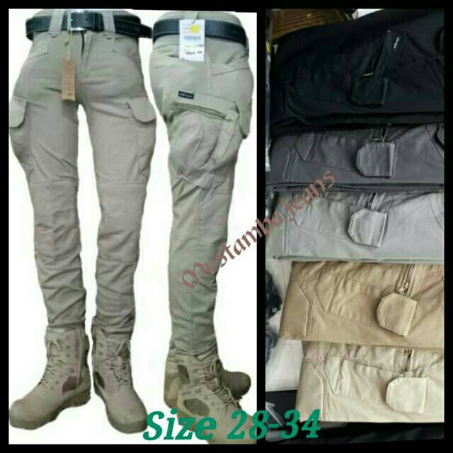 Celana Tactical NTF Denim Original Export Quality - Celana Tactical outdoor - Celena cargo tactical