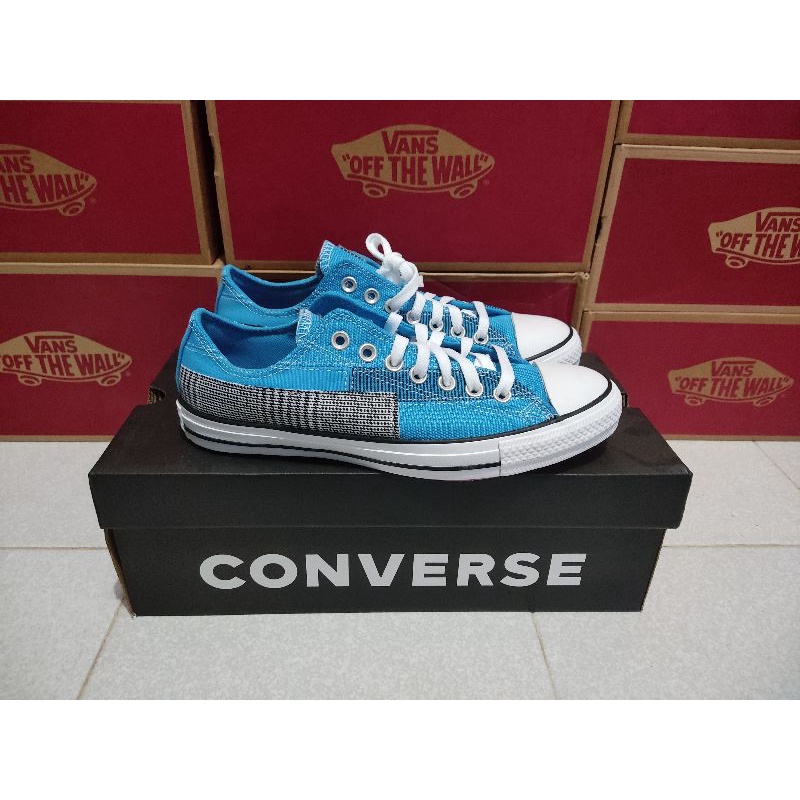Converse Chuck Taylor All Star Ox Patchwork Sail blue