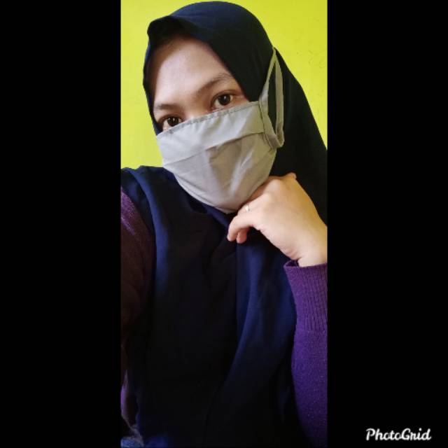 MASKER KAIN POLOS MASKER KAIN HIJAB MASKER HIJAB MURAH