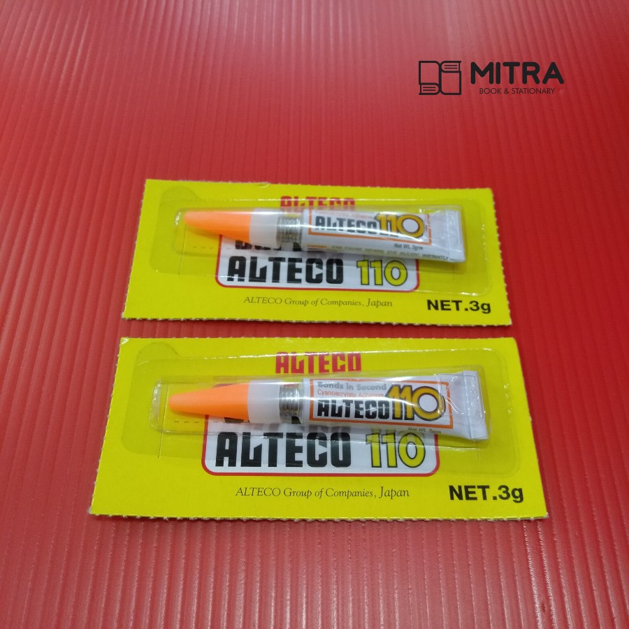 

LEM ALTECO SUPER GLUE ALTECO 110 3 GRAM