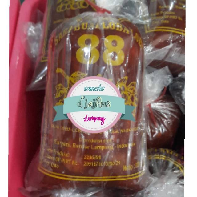 Sari buah loba lobi/ES buah loba lobi asli LAMPUNG