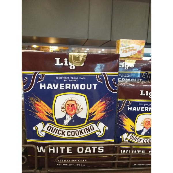 

Ligo havermout sarapan cereal quick cooking Australian white oats