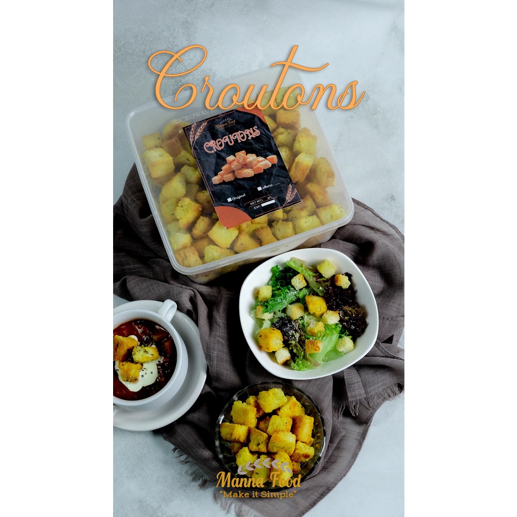 

Croutons
