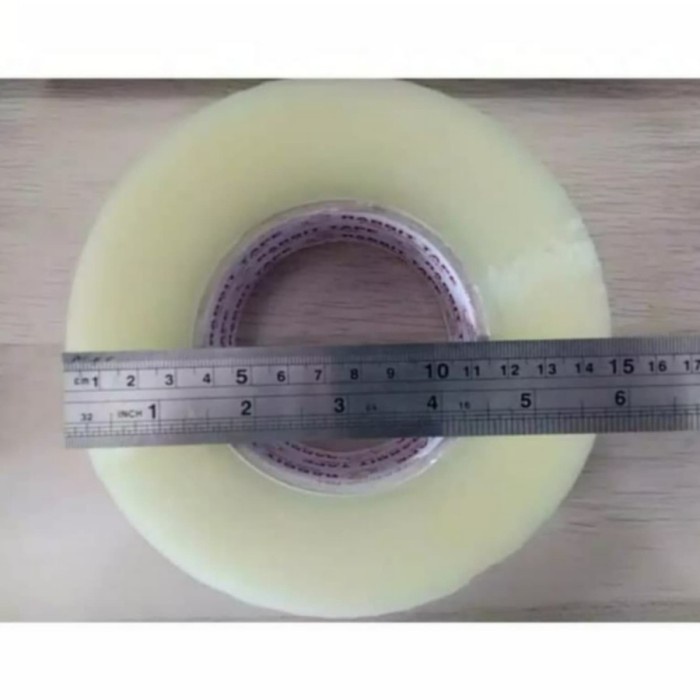 

Mantap Lakban Rabbit Tape 45Mm X 300 Meter / Kualitas Ok - Bening - Cokelat Gilaa!!!