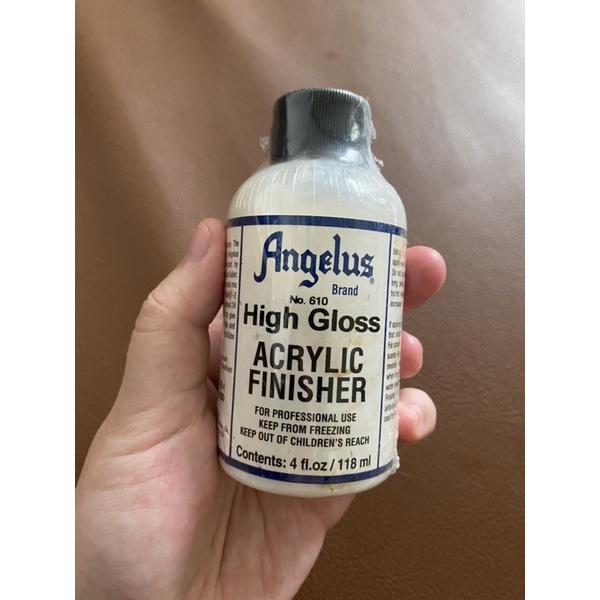 

ANGELUS HIGH GLOSS ACRYLIC FINISHER