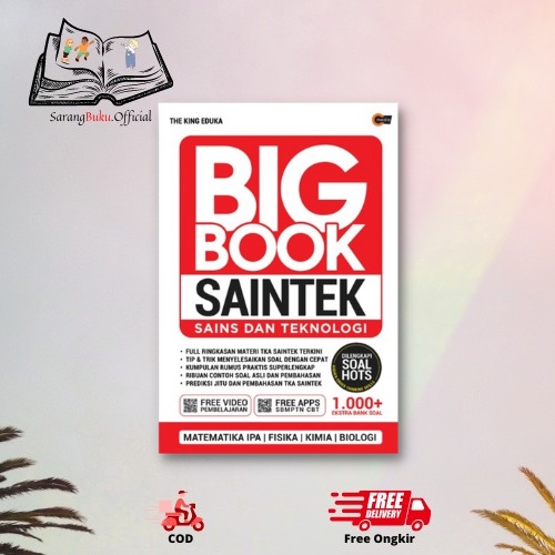 AG - BIG BOOK SAINTEK (SAINS DAN TEKNOLOGI)