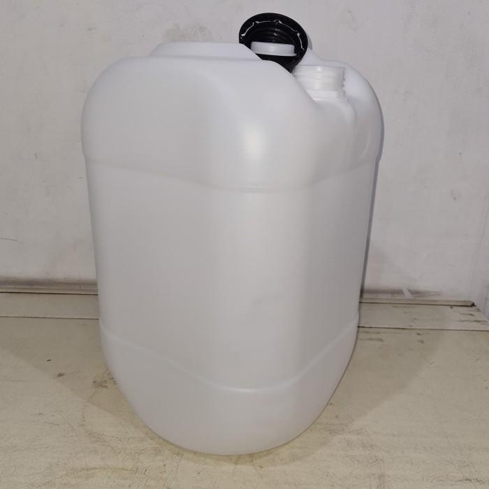 GOJEK Jerigen 25 L | Jerrycan 25 Liter HDPE BARU Bukan Bekas Kualitas Terbaik