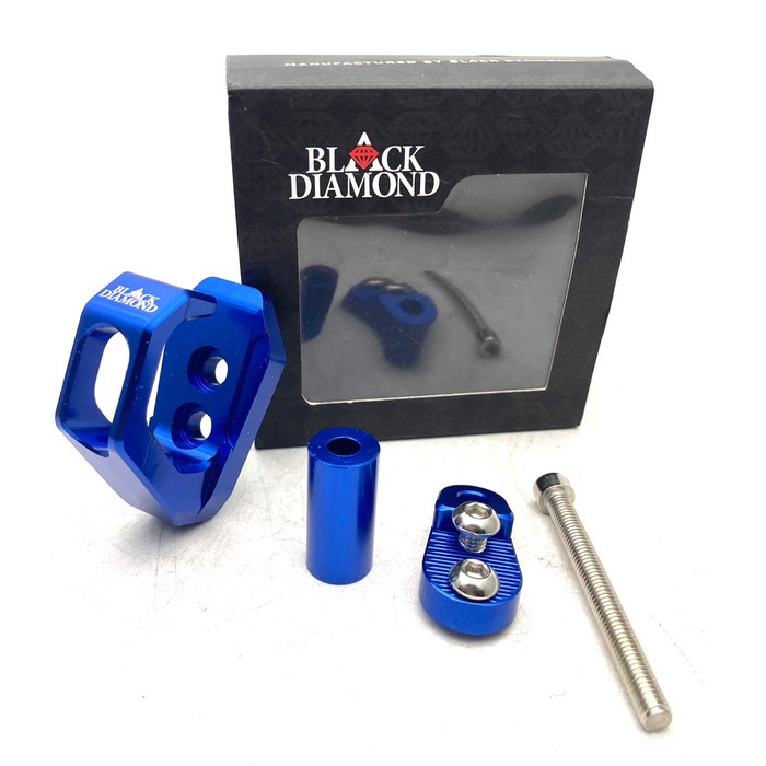 OTOMOTIF AKSESORIS MOTOR GANTUNGAN BARANG HOOK CNC AEROX 155 BLACK