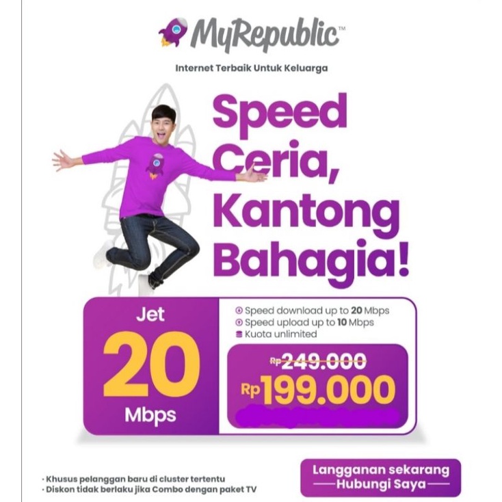 WIFI MURAH / HOME WIFI / INTERNET / INTERNET MY REPUBLIC / PROMO INTERNET MURAH