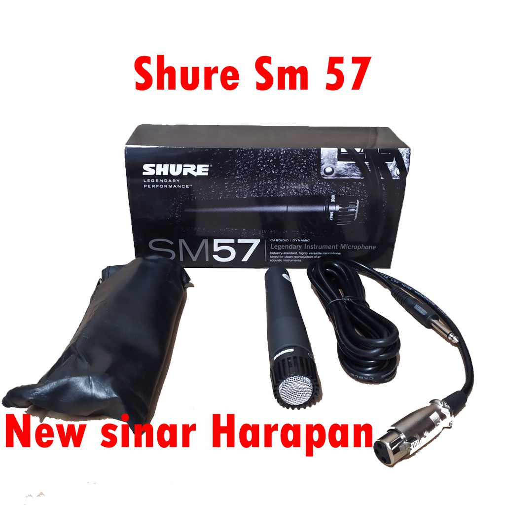Mic kabel shure sm 57/mic instrumen/mic kabel /mickrofon kabel / mic shure/mic sm 57/shure sm 57