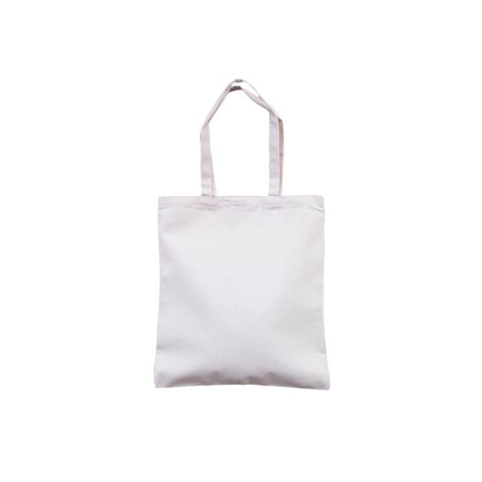 Kanvas Tote Bag Polos - Canvas Tote Bag Polos - Tas Belanja