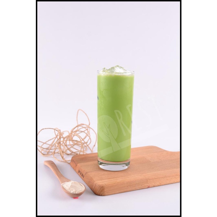 

Bubuk Minuman Matcha Green Tea Powder 1000G - Forest Bubble Drink Tc