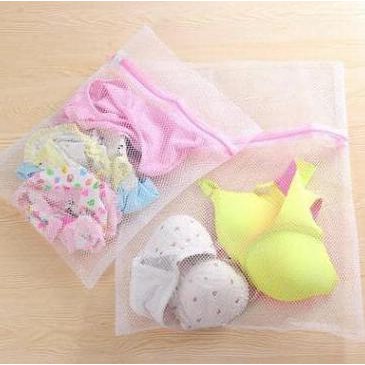 Kantong laundry bag jaring baju Bra BH mesin cuci underwear bag F124 - 30 x 40 cm murah