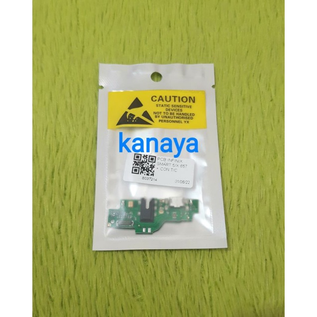 PCB charger infinix Smart 5 x657 - Konektor charger infinix Smart 5 x657
