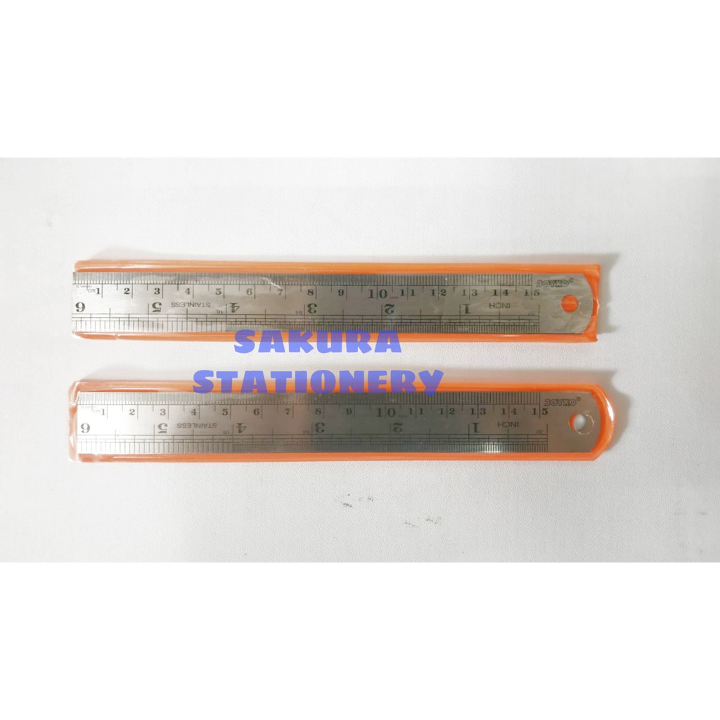 

Penggaris Stainless Steel Joyko