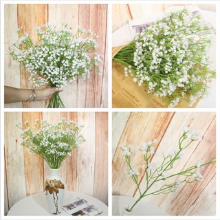  BUNGA  GYPSOPHILA 1 TANGKAI 135 PCS BUNGA  PLASTIK  BUNGA  