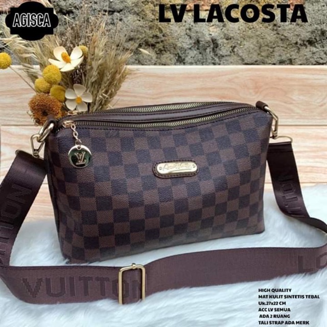 Lv lacosta bag