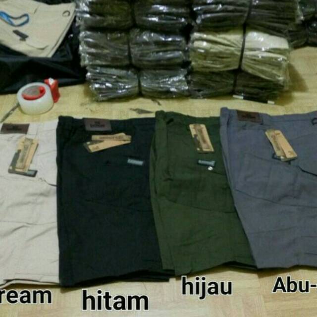  Celana  cargo tactical  blackhawk pdl pendek dan panjang 