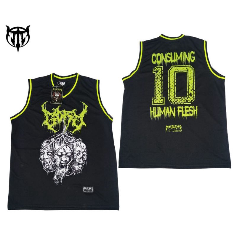 Jersey METAL  GORY/JERSEY MADAT JERSEY ORIGINAL/TENGTOP METAL/SINGLAT METAL