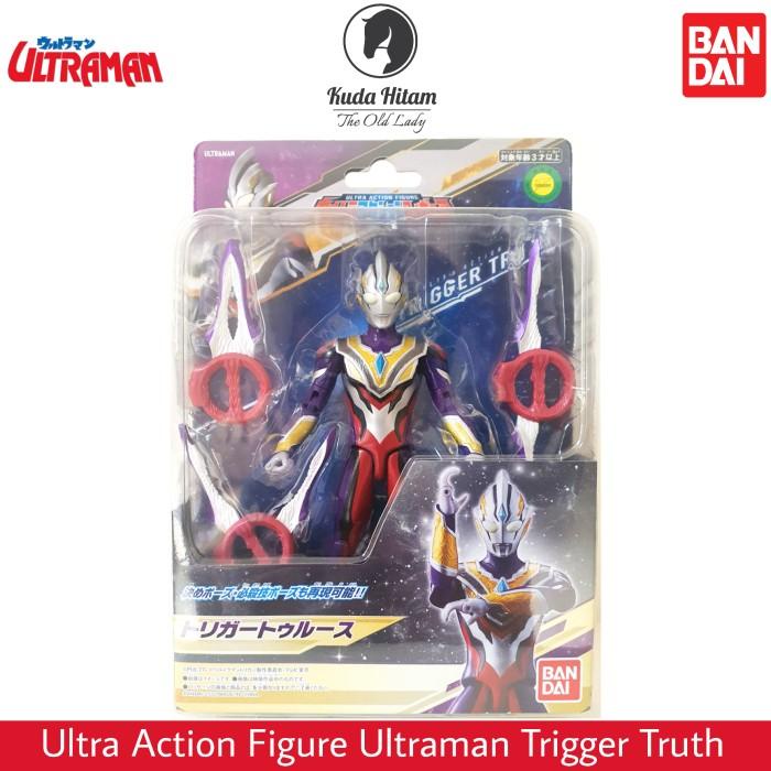 Bandai Ultraman Ultra Action Figure Ultraman Trigger Truth