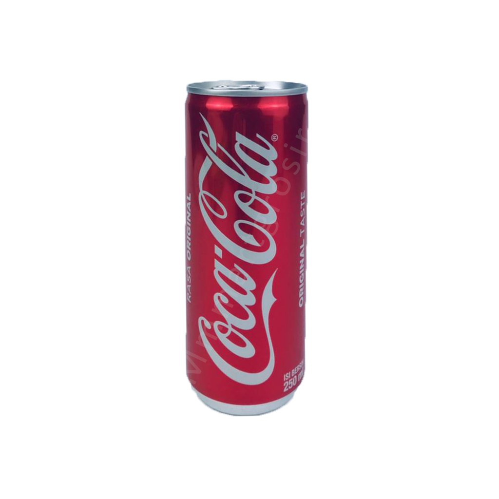 Coca Cola / Minuman Berkarbonasi rasa Cola / Original /250ml