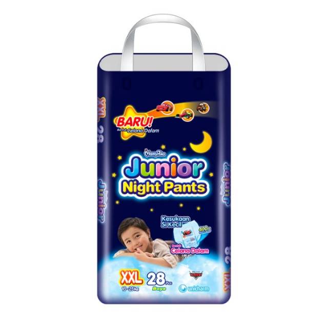 Mamypoko junior night pants xxl28