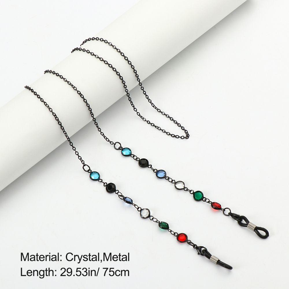 R-flower Tali Lanyard Kacamata Adjustable Anti Slip Untuk Sekolah / Kantor