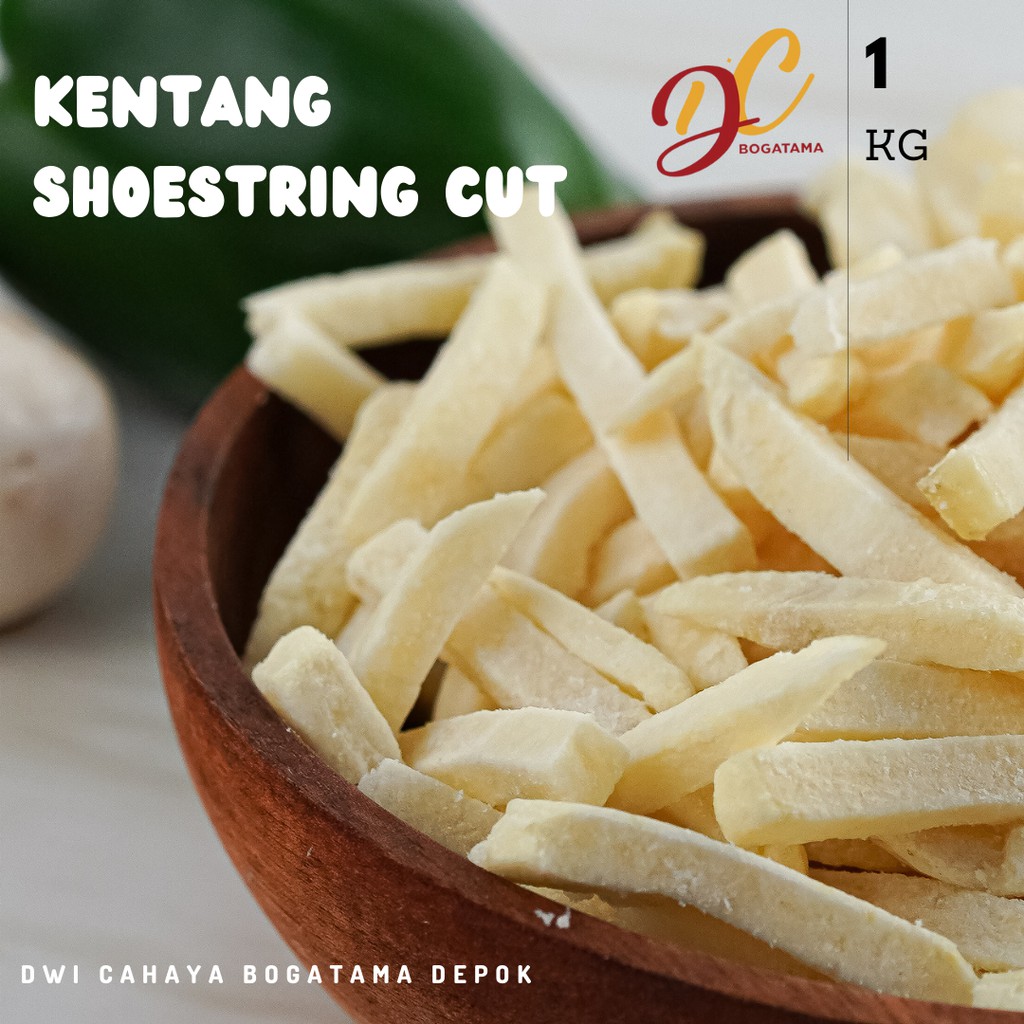 

Kentang Potato Shoestring Cut 1kg