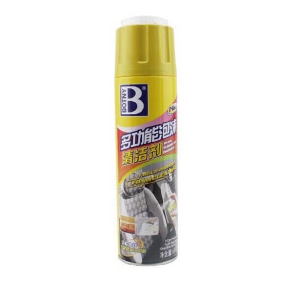 Multi Purpose FOAM CLEANER Busa Pembersih Serba Guna BOTOL KUNING BOLTY
