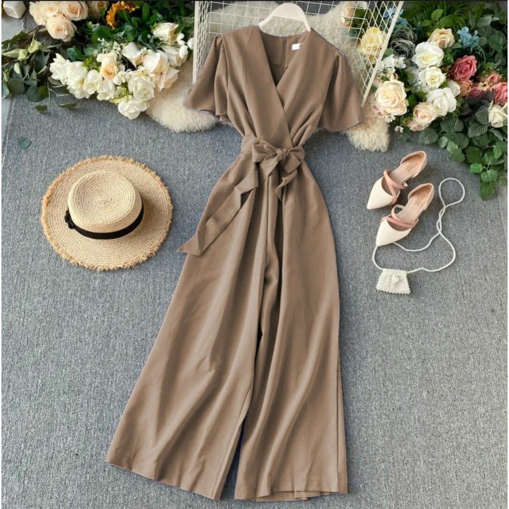 *[MCFK] Jumpsuit Long Wanita / Jumpsuit Camira Korea / Jumpsuit Terbaru Wanita / Jumpsuit Wanita