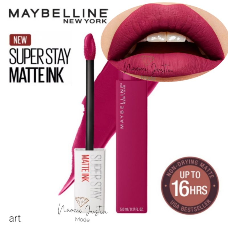 Maybelline Lipstik Super Matte Ink Liquid Lipstick