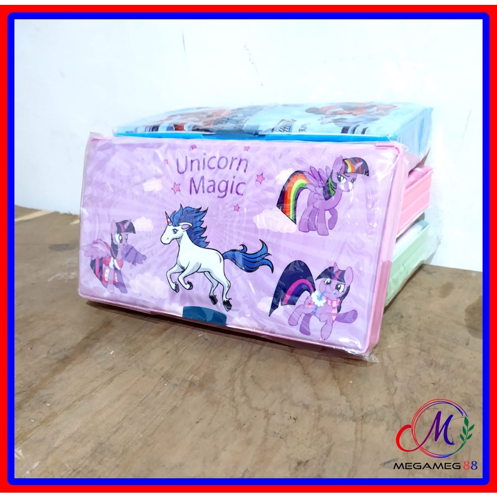 

Kotak Pensil Magnet 2 Sisi / Tempat Alat Tulis Anak Sekolah