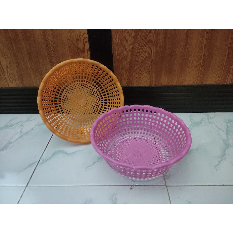 12 pcs wakul lubang / Wakul Hajatan / Wakul plastik bulat / wakul rege