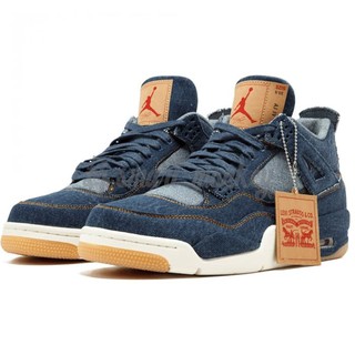 air jordan 4 levi's denim