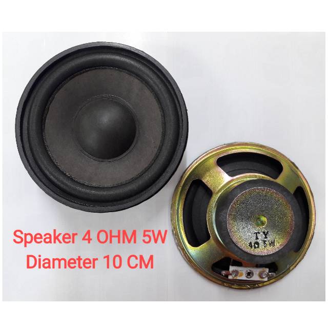 speaker 4 ohm 5 watt