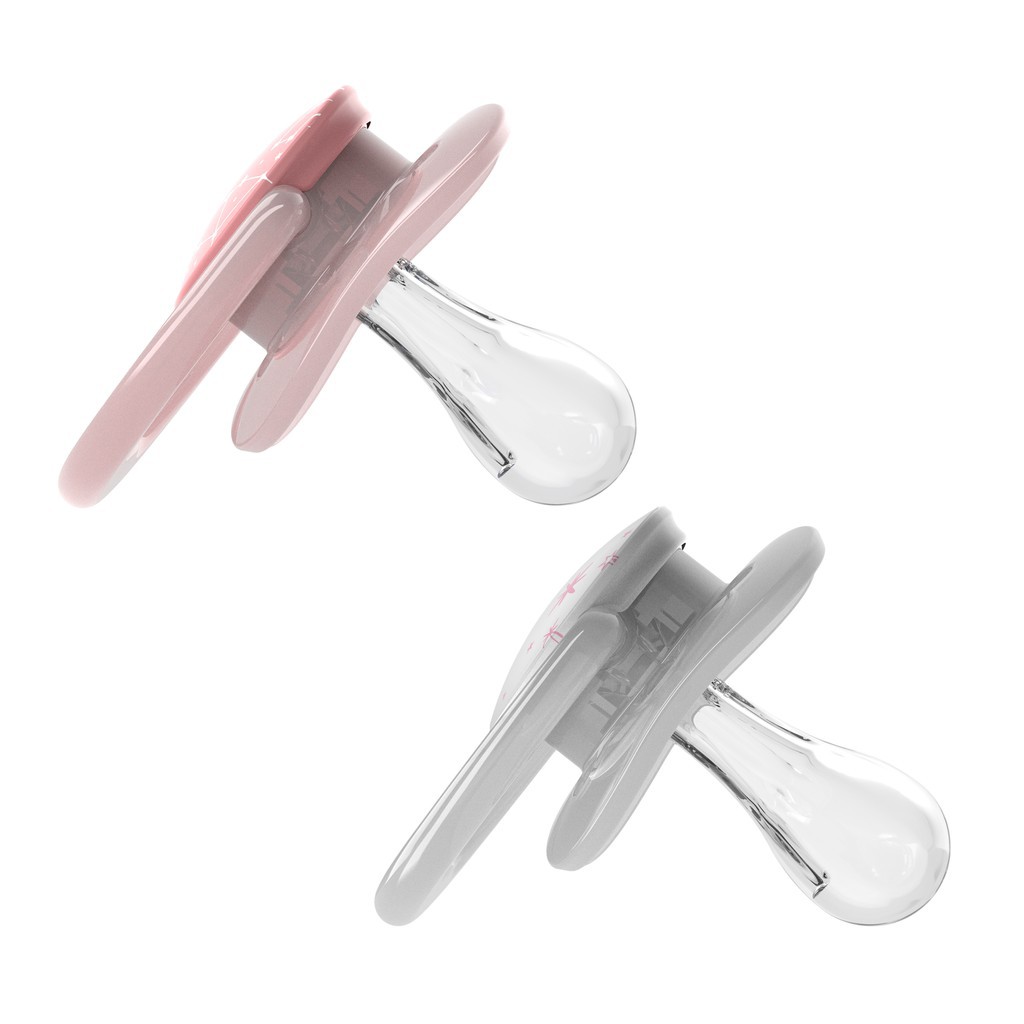 Castle - isi 2pcs Dr Browns Advantage Pacifier - Empeng Bayi - Dot Bayi