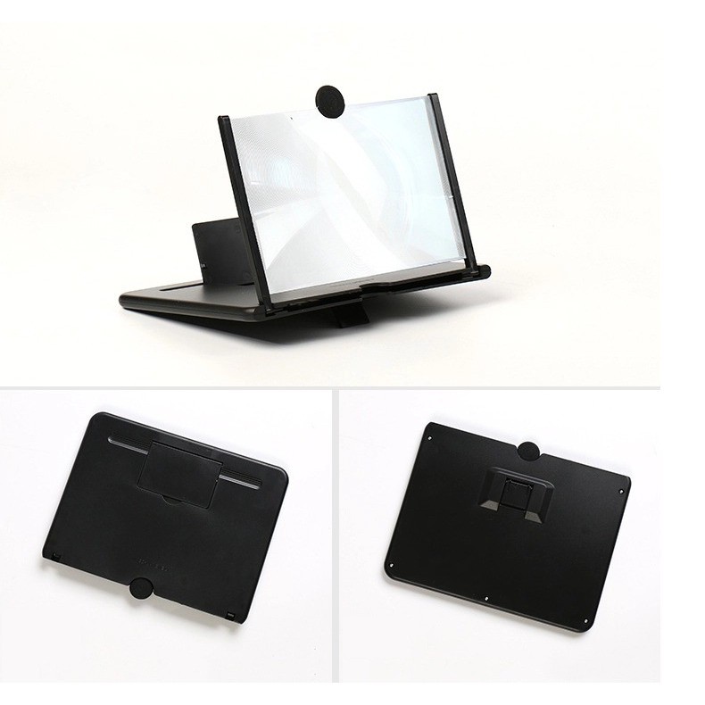 [VERSI TERBARU] KACA PEMBESAR LAYAR 3D F3 / ENLARGED SCREEN LAYAR PEMBESAR 10 INCH / ENLARGE SCREEN