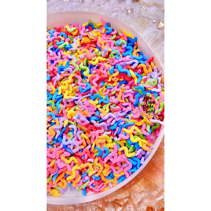 

Sale!!! Funfetti Confetti Sprinkles - Paling Diminati